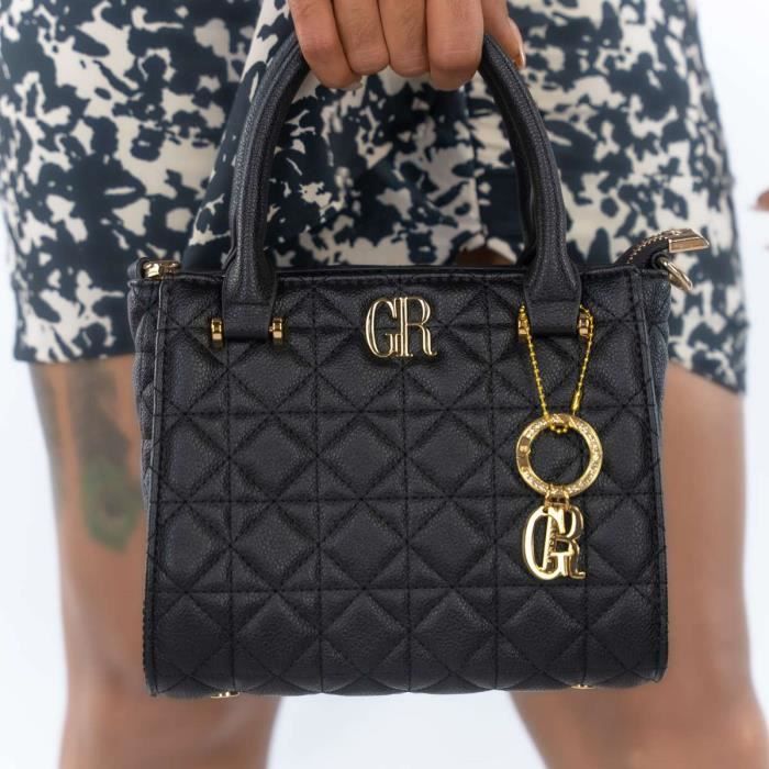 GEORGES RECH Sac a main Noir Noir Cdiscount Bagagerie Maroquinerie