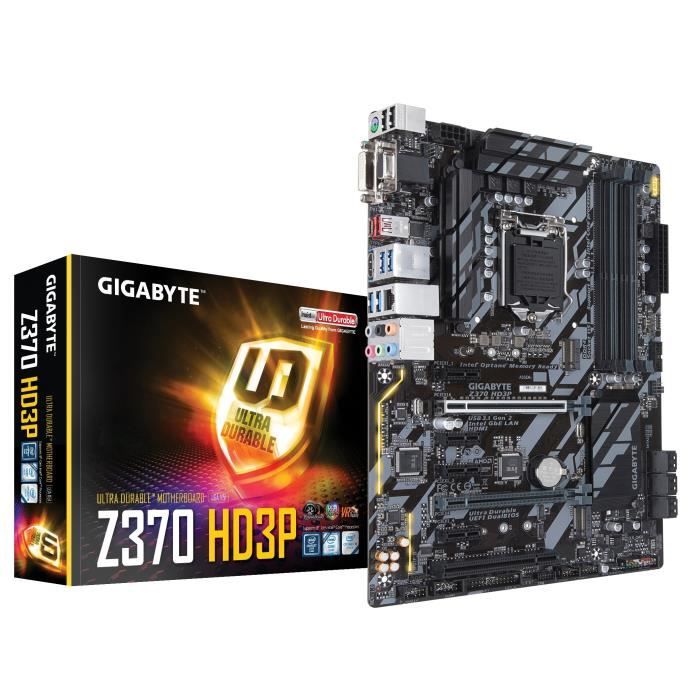 GIGABYTE Carte Mère Z370 HD3P - Gigabyte
