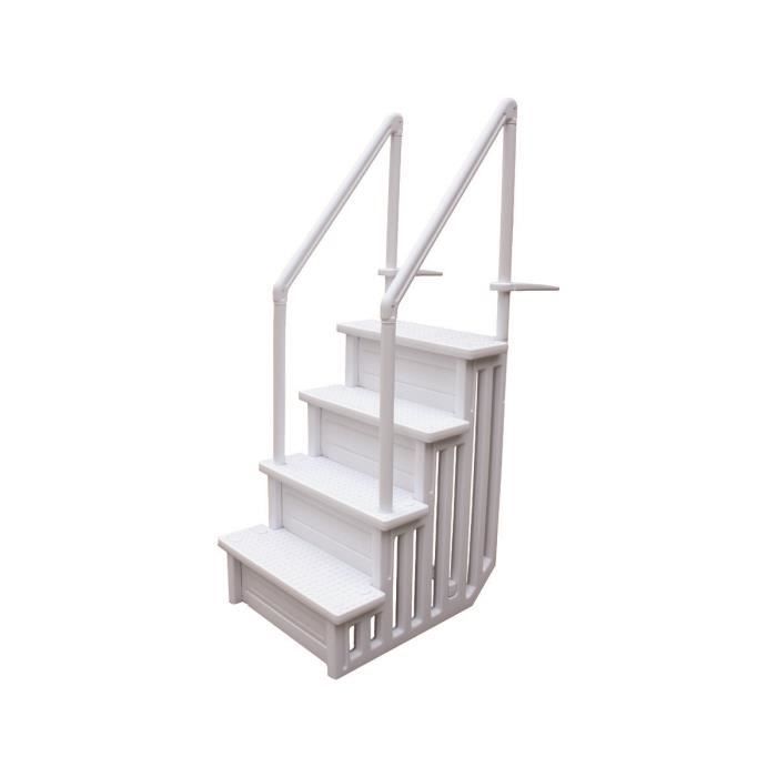 Escalier Simple Pour Piscine Achat Vente Echelle De Piscine Escalier Simple Pour Piscine Cdiscount