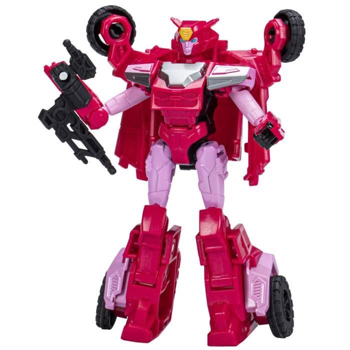 Transformers EarthSpark, figurine Elita-1 classe Guerrier de 12,5 cm, jouet robot pour enfants, à pa