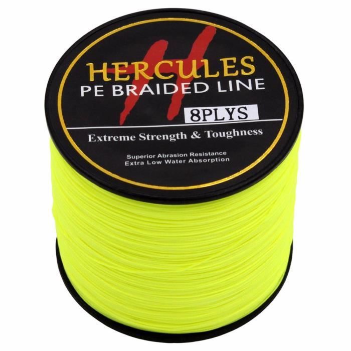 Ligne de pêche tressée PowerPro, gabarit dh 65 lb Benin