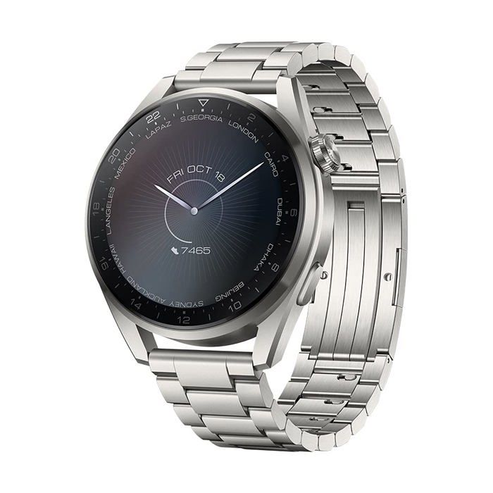 HUAWEI Watch 3 Pro - Edition Elite Titanium - Montre connectée