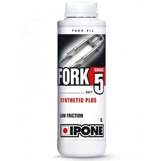 IPONE - Huile De Fourche Synthétique Plus Fork 5 - Soft 1L
