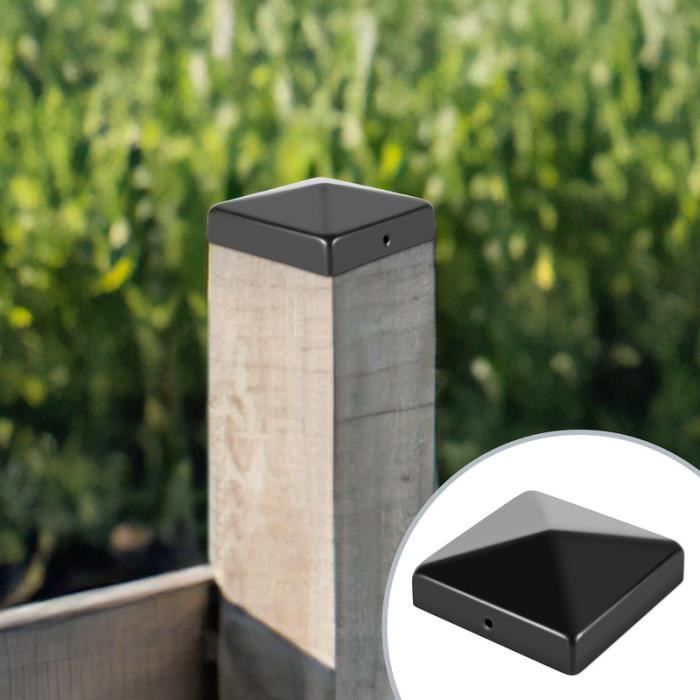 Lampe Solaire Exterieur Pour Pilier De Portail VOLISUN Lot De 12 Capuchons De Poteau Solaires étanches Pour Pilier Portail