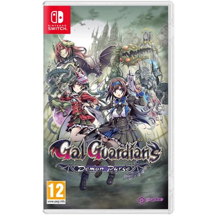 Gal Guardians Demon Purge Nintendo Switch Neuf
