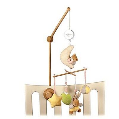 Kaloo - Plume - Mobile musical : Beige - Cdiscount Pu?�riculture & Eveil b?�b?�