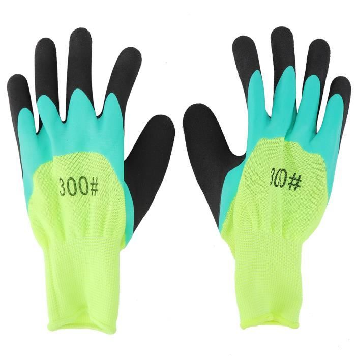 gants de jardinage 5 paires de gants de travail de jardinage antidérapants gants de travail d'usine de jardin respirants et 112314