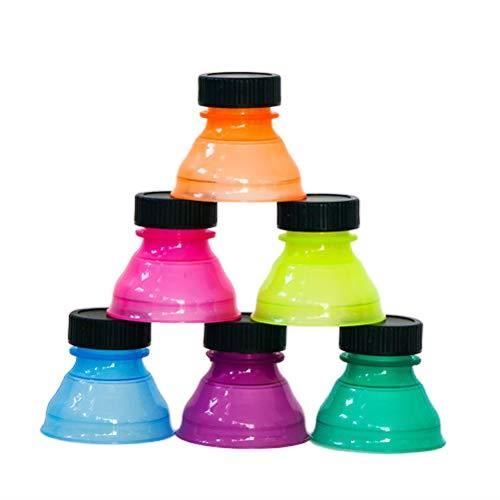 3 Couvercles Canettes Silicone - Anti-déversement - Pour Soda, Bière - Réutilisables - Sans BPA