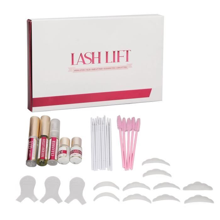 KIMISS Kit de permanente de cils Lash Lift Kit Semi Permanent Safe