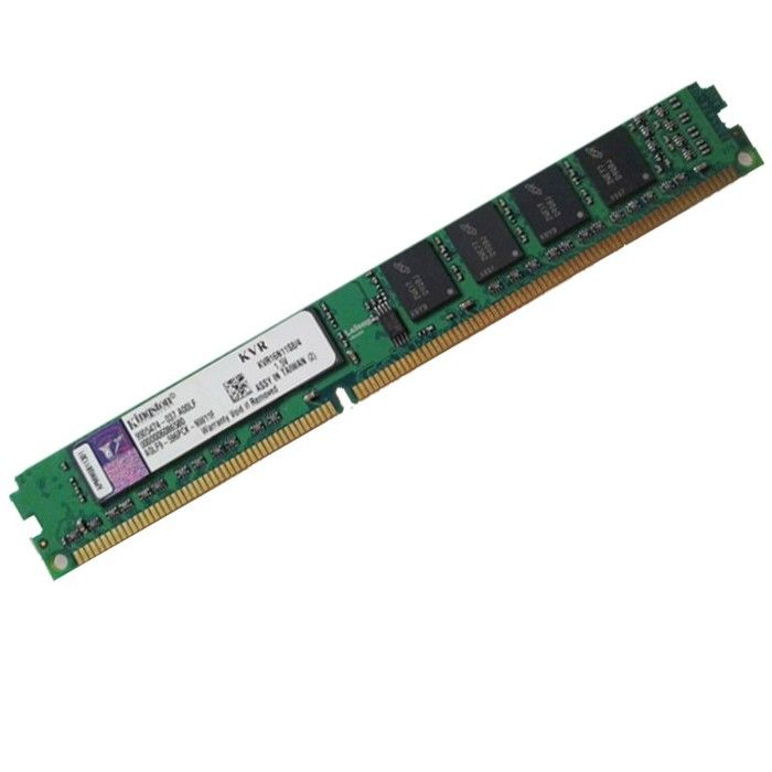 4Go RAM PC Bureau KINGSTON KVR16N11S8/4 DDR3 PC3-12800U 1600Mhz 1Rx8 Low profile Reconditionné - Kingston reconditionné disponible sur Cdiscount Seconde Vie
