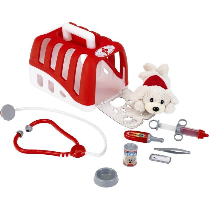 Set vétérinaire avec chien en peluche Klein - vue 2