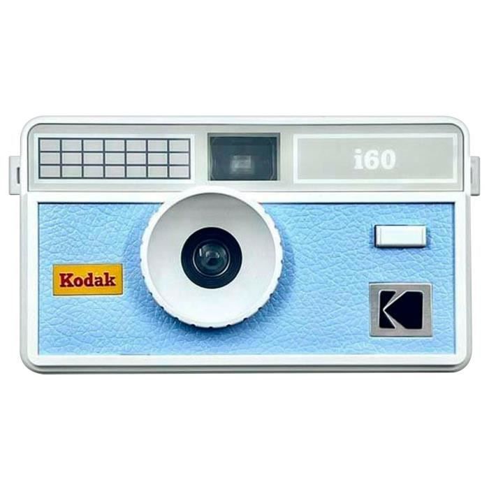 KODAK i60 Appareil Photo Argentique Réutilisable 35 mm Objectif 31 mm f10 Flash Pop Up Manuel Compatible ISO 200400800 Design Rétro Léger Viseur Optique - vue 10