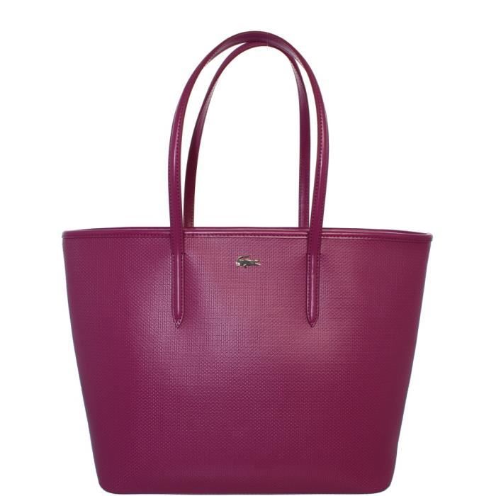 SAC A MAIN Lacoste L1212 Violet - EUR 25,50 | PicClick FR