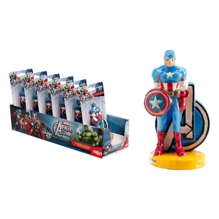 Bougie Captain America Avengers Marvel Gateau Anniversaire Enfant 909 Cdiscount Maison Bougie Captain America Avengers Marvel Gateau Anniversaire Enfant 909 Cdiscount Maison