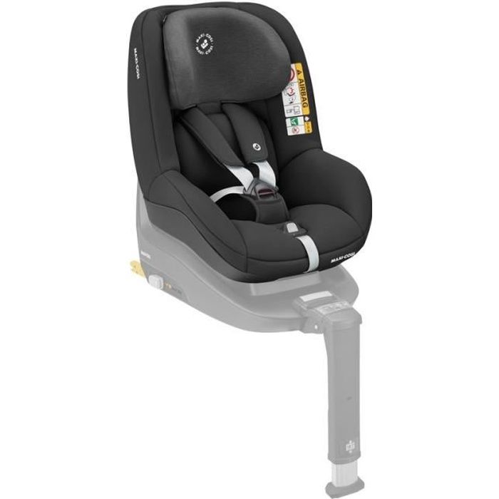 Siège auto MAXI COSI Pearl Smart i-Size, Groupe 1, inclinable, i-Size, Isofix, Authentic Black