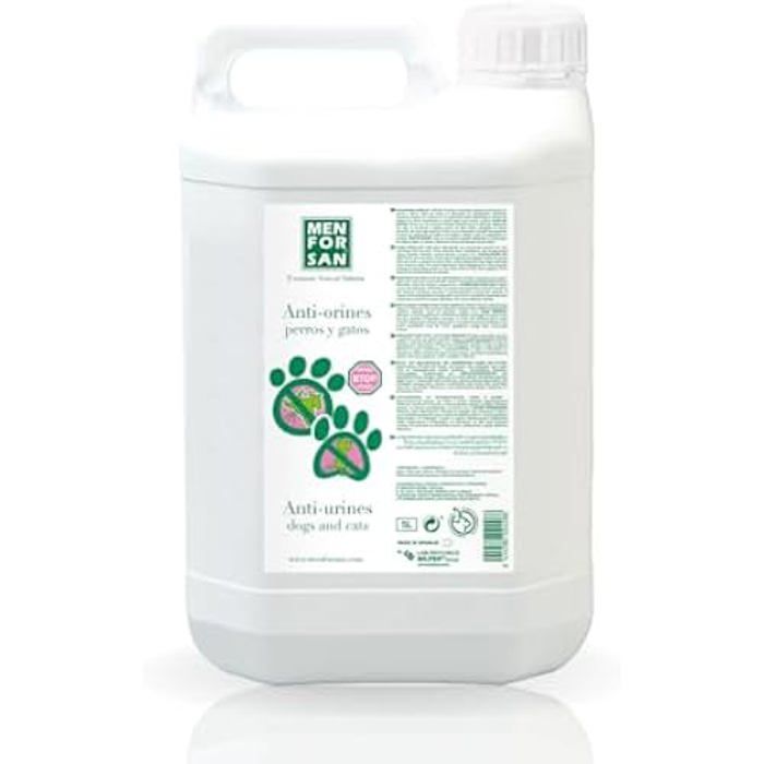 Comparer les prix de Menforsan Antiurines pour Chien/Chat 5 L