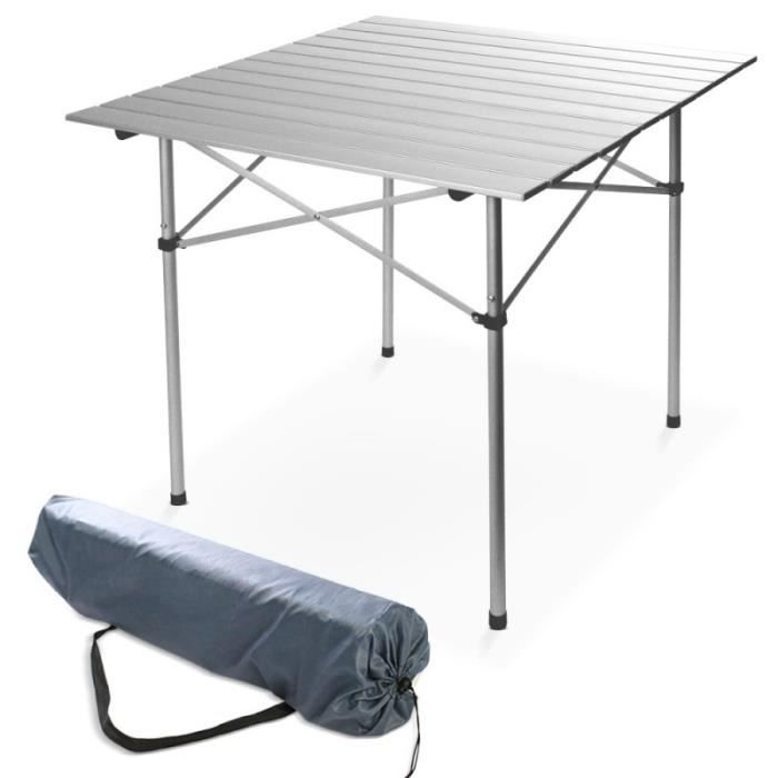 Portable Pliant Picnic Table Extérieur Table Camping avec sac de rangement NEUF
