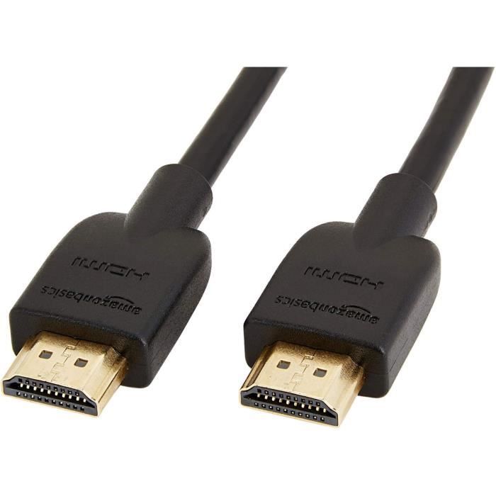 Câble HDMI CL3 2.0 haut débit [631] - Cdiscount TV Son Photo