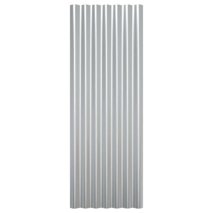 Tente Auvent Anthracite 4x4x2,6m VidaXL - Cadre Acier, Toile Polyester Imperméable - Neuf Sous Emballage