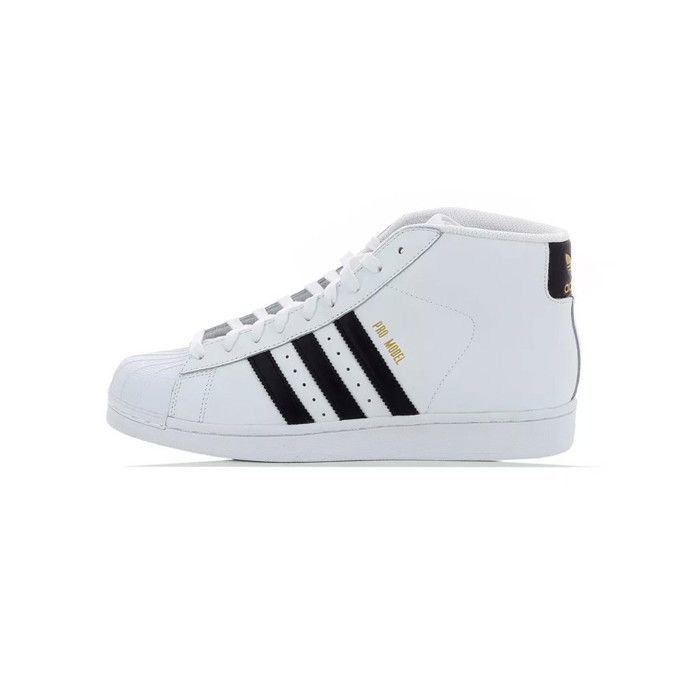 Basket adidas Originals Pro Model Blanc Noir R f. S85956