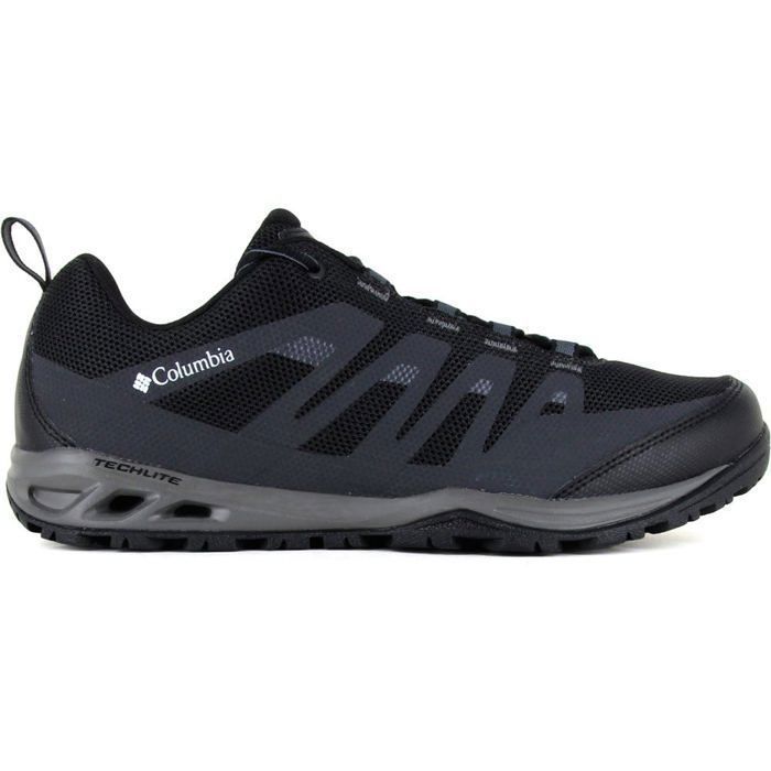 Chaussures de randonnée Columbia Vapor Vent Noir - Cdiscount Sport