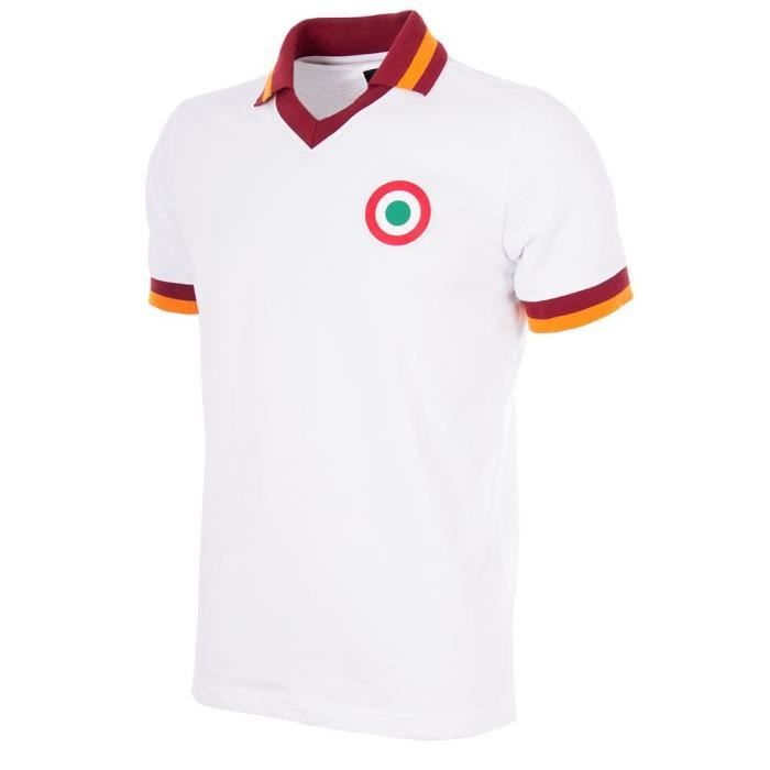 vêtements homme t-shirts casual copa as roma away 1980-81