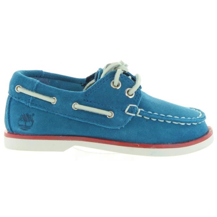 timberland bateau bleu