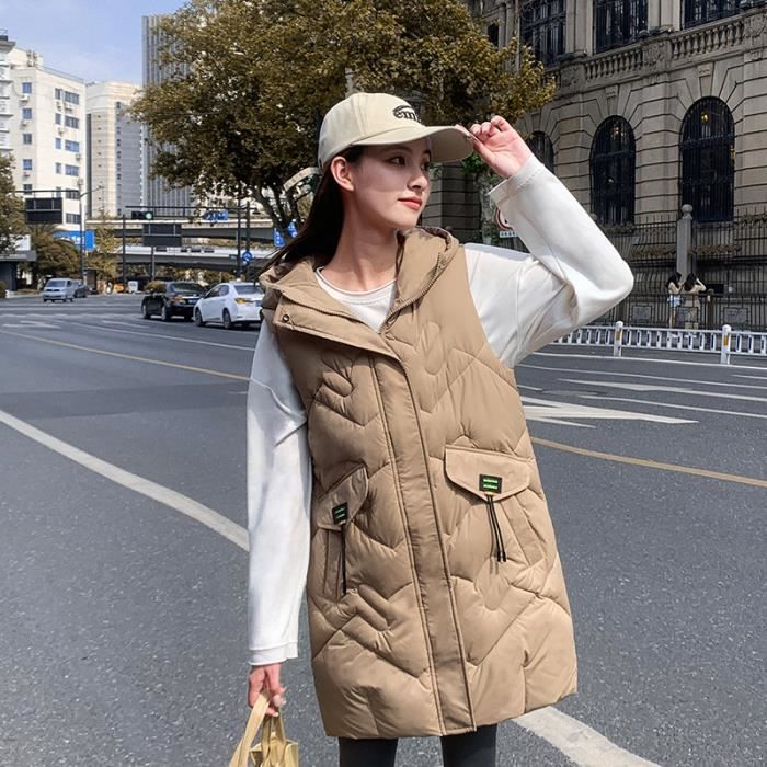 Doudoune femme store paillette