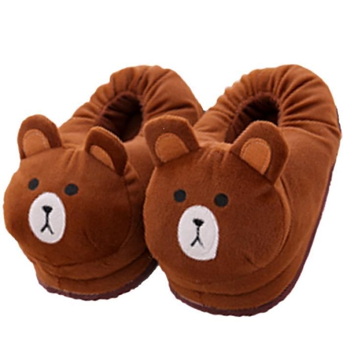 Pantoufle ours Clearance