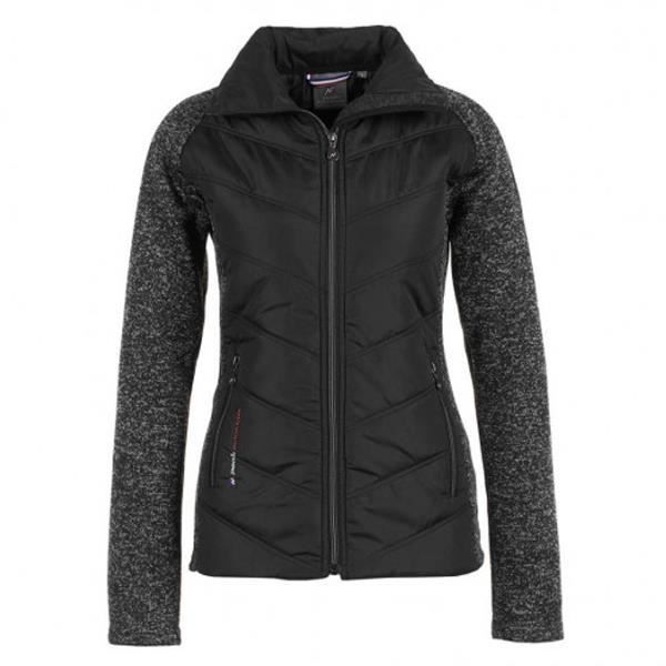 Blouson polaire femme ALPES-noir-S - Peak Mountain - Légère confortable et respirante