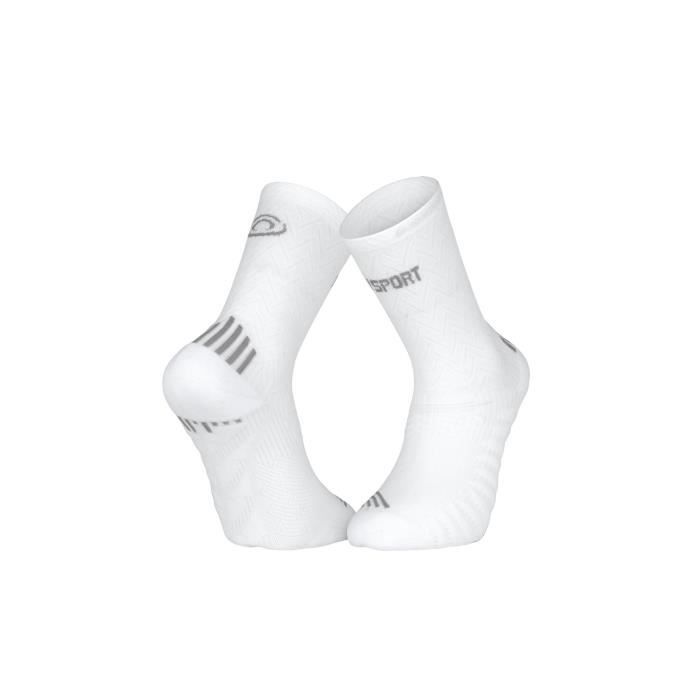 Chaussettes BV Sport Run Marathon + - blanc/gris - 39/41