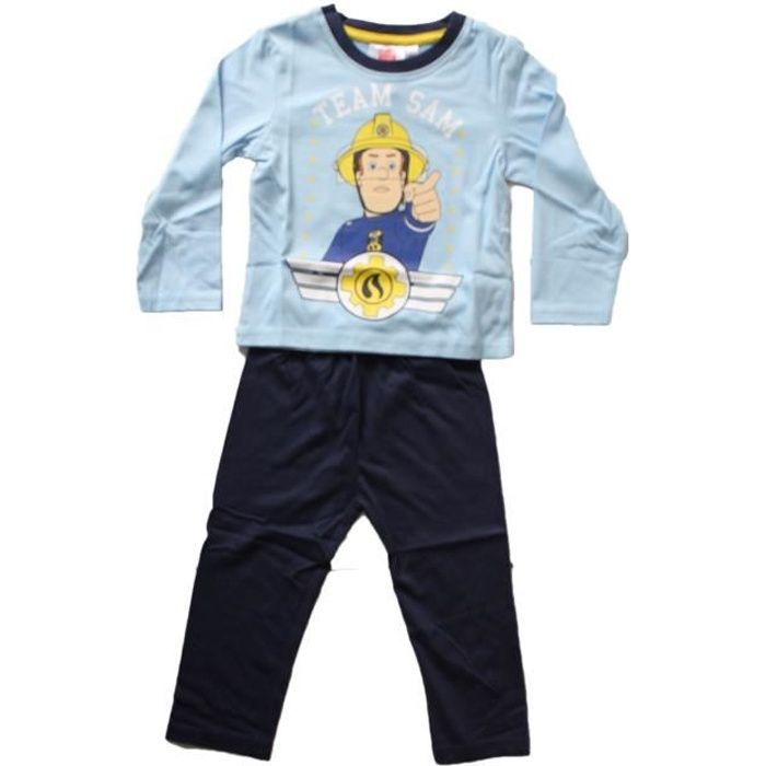 peignoir sam le pompier