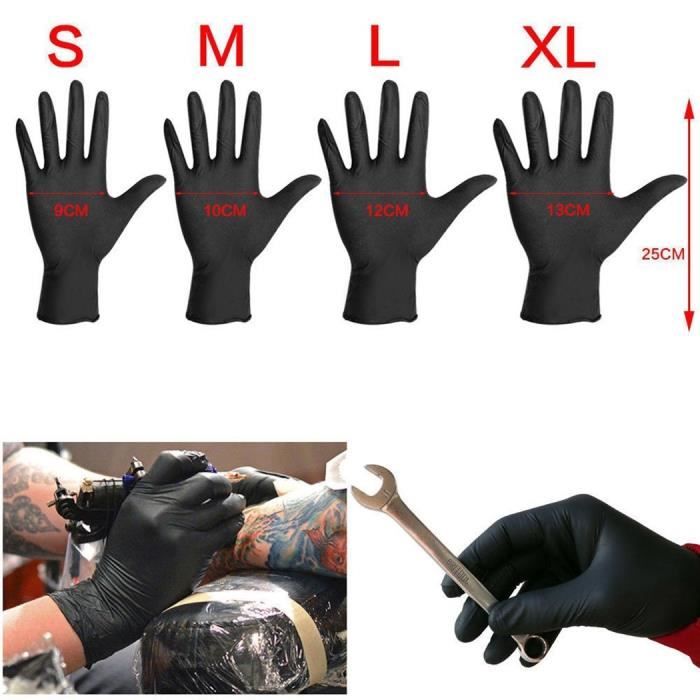 gant silicone jetable