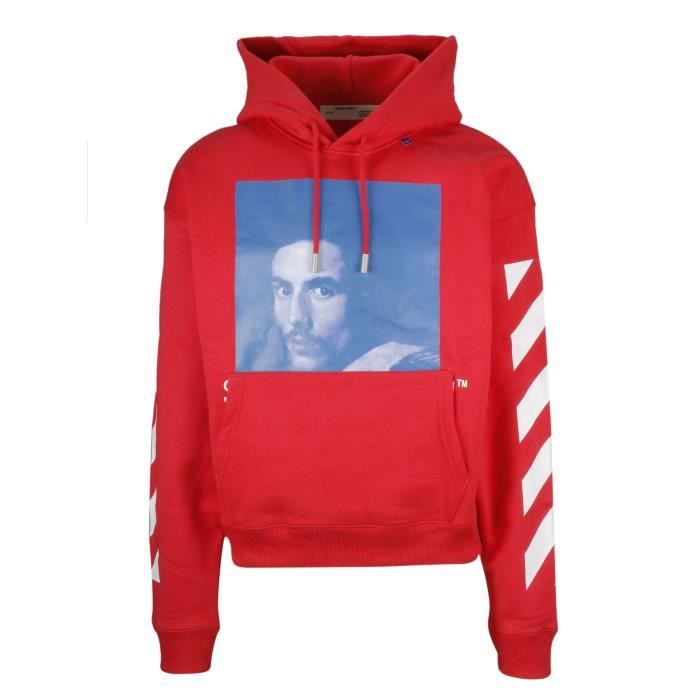 sweat off white rouge