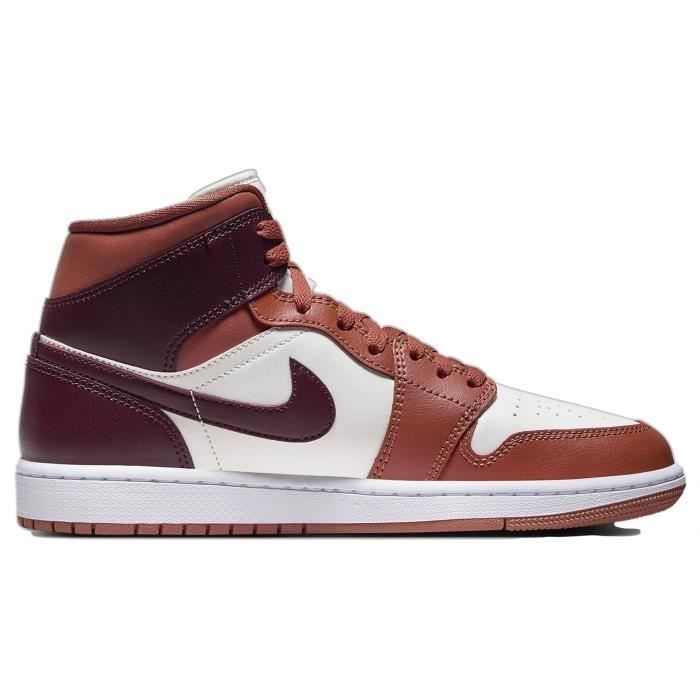 Nike en cuir femme jordan hot sale