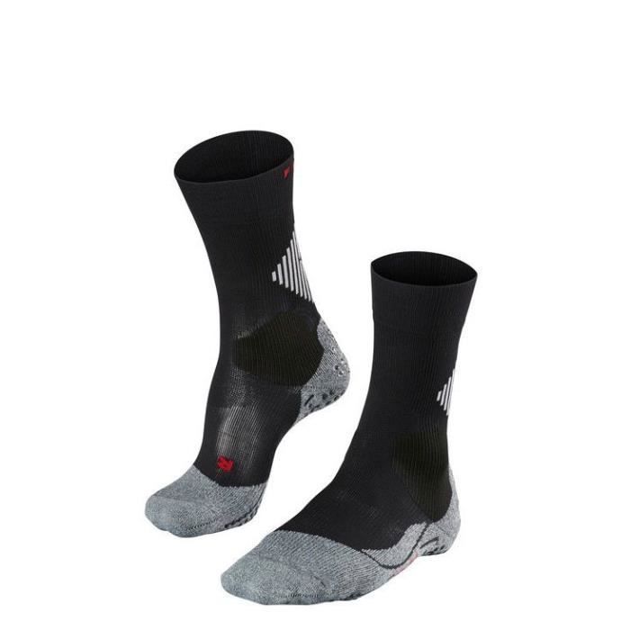 Chaussettes de sport Falke Grip Bleu Cdiscount Prêt-à-Porter