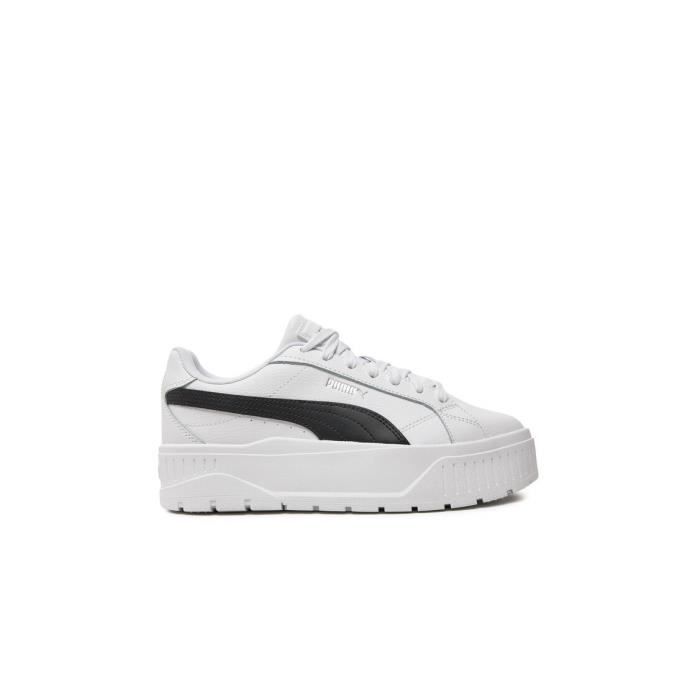 Puma Puma Karmen II L Chaussures Femme 397456-03 T:40 C:BLANC/NOI