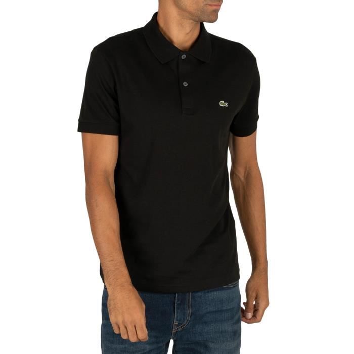 Lacoste top polo noir