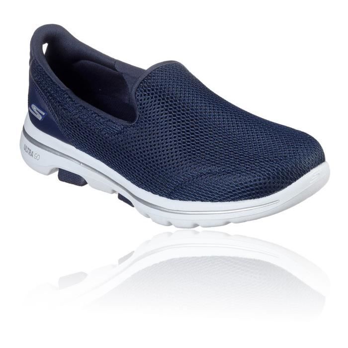 Skechers Femmes Gowalk 5 Chaussure De Randonn e Navy bleu