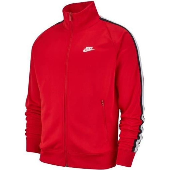 Veste rouge homme nike clearance