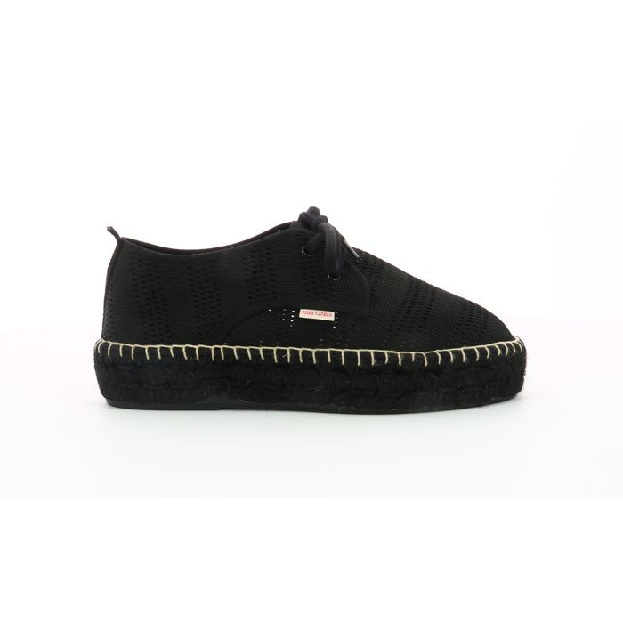 Pare Gabia Derbies Toile Femme Noir Noir - Cdiscount Chaussures