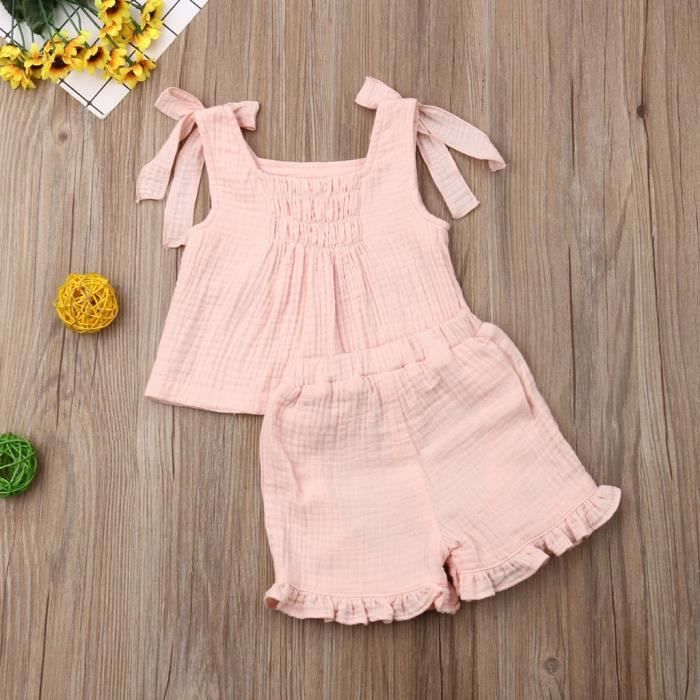 Ensemble Bebe Sans Manches En Forme De Coeur Pour Bebe Fille Jupe En Jean Rose Rose Cdiscount Pret A Porter Ensemble Bebe Sans Manches En Forme De Coeur Pour Bebe Fille Jupe En Jean Rose Rose Cdiscount Pret A Porter
