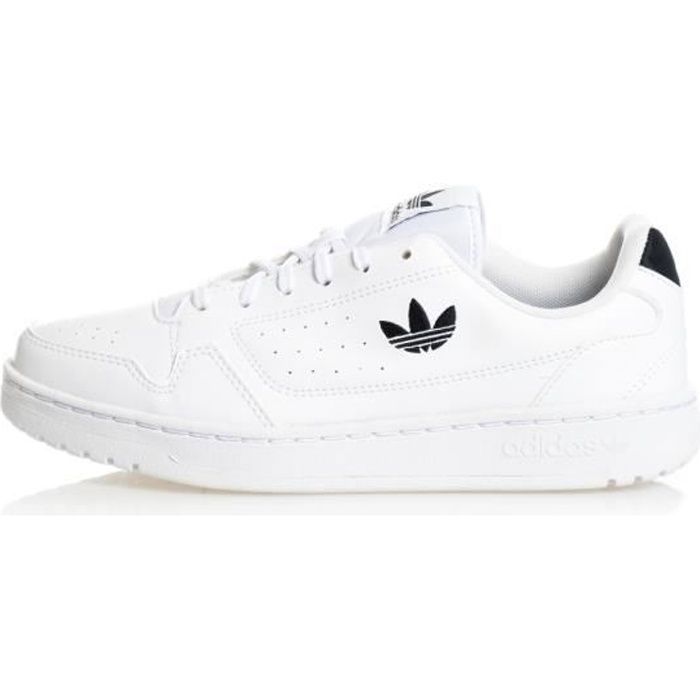 Sneakers gar on Adidas Ny 90 ADIDAS Blanc Lacets Enfant