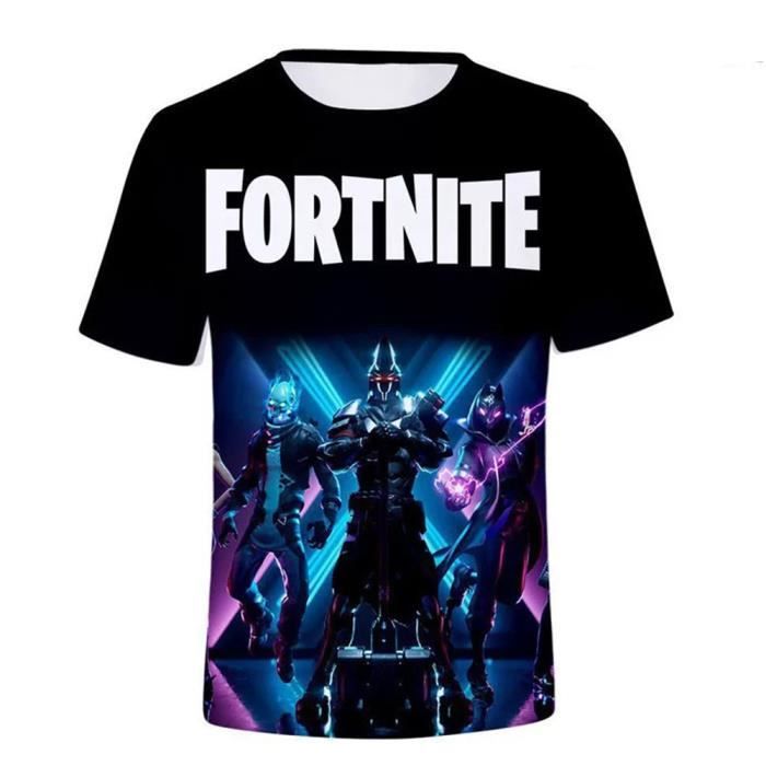 T shirt fortnite fille sales