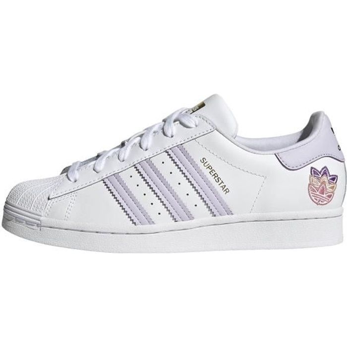 basket adidas femme violette