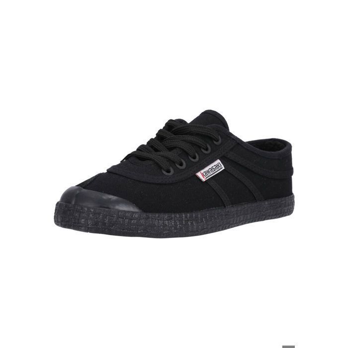KAWASAKI Original Teddy Canvas Shoe K204501 1001S Black Solid