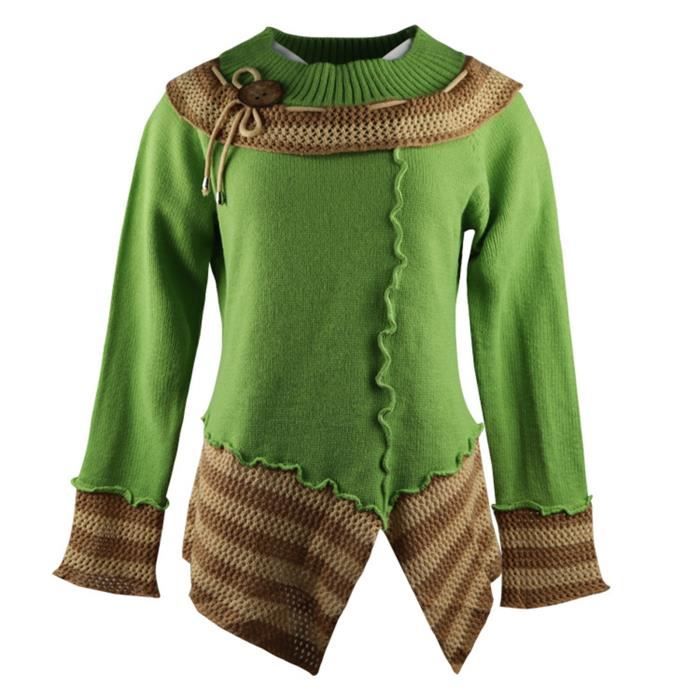 Pull Femme Hiver Chaud Chic Et Elegant Décontractés Femme Pull en Cachemire à Capuche Grande Taille Pas Cher Imprimé Patchwork Sweatshirtà Manches Longues Tunique Sweat Pullover Haut Tops Pulls