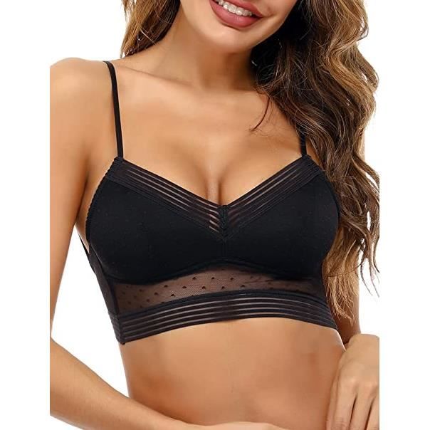 Brassiere de sport discount rembourré