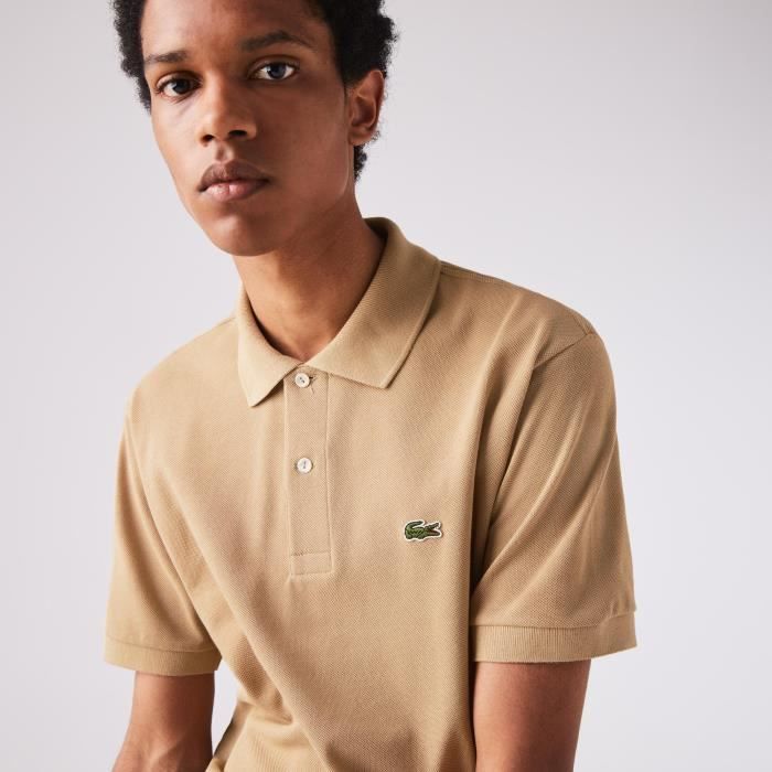 Polo lacoste deals manche courte