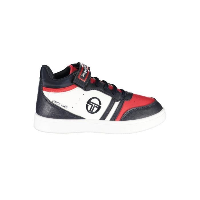 Sergio Tacchini SERGIO TACCHINI Baskets Garà§on Bleu Textile SF15640